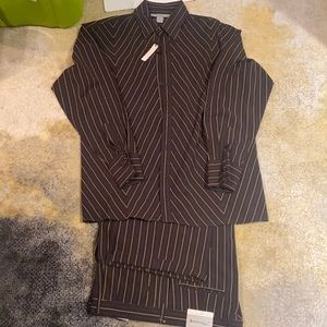 Twist platinum pantsuit (Cel)